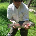fisherman and trout,Mountain water adventures, fly fishing, musky fishing wv, fly fishing wv, fly fishing for musky, native trout, group trip fly fishing, trout fishing wv, musky on a fly, rainbow trout wv, spring fed fly fishing streams, brown trout wv, golden trout wv, certified fishing guide, certified fishing guide wv, wv, west Virginia, private water fly fishing, west Virginia fly fishing, private fly fishing, private land fly fishing, Monroe County WV, Greenbrier County WV, stream restoration, restored fly fishing stream, Greenbrier, Greenbrier resort, White Sulphur Springs, fly casting instruction, James Crews, Clare Lyons, Second Creek, Drop Lick Creek, the New River, Lazy River, fly fishing gear